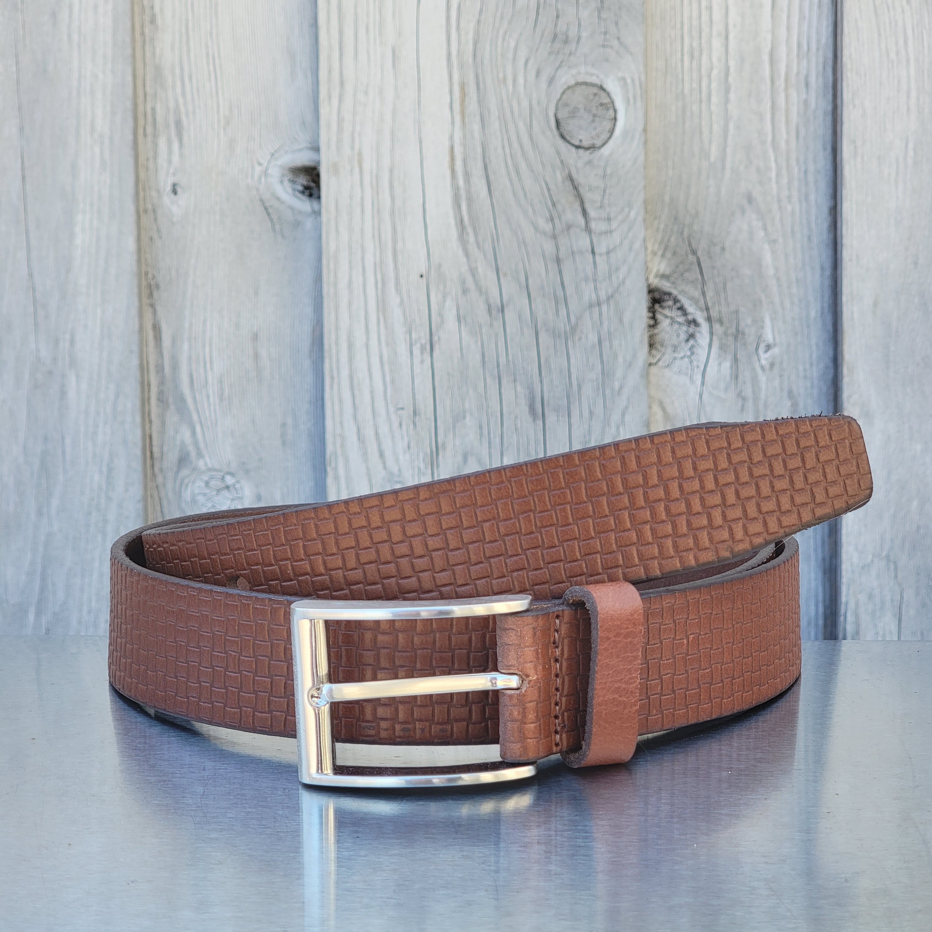 CLASSIC VACHETTA 1.5 Leather Belt