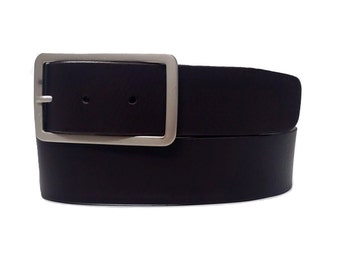 Ceinture pour femmes, ceinture taille haute en cuir, ceinture en cuir pleine fleur faite à la main au Canada, ceinture vestimentaire, ceinture taille, cadeau pour elle, cadeau pour petite amie