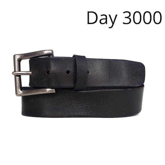 Ceinture en cuir, ceinture en cuir pleine fleur minimaliste classique pour  hommes ARTISANAL Ceinture de travail Ceinture en cuir pour homme, cadeau  pour lui, cadeau pour papa -  France