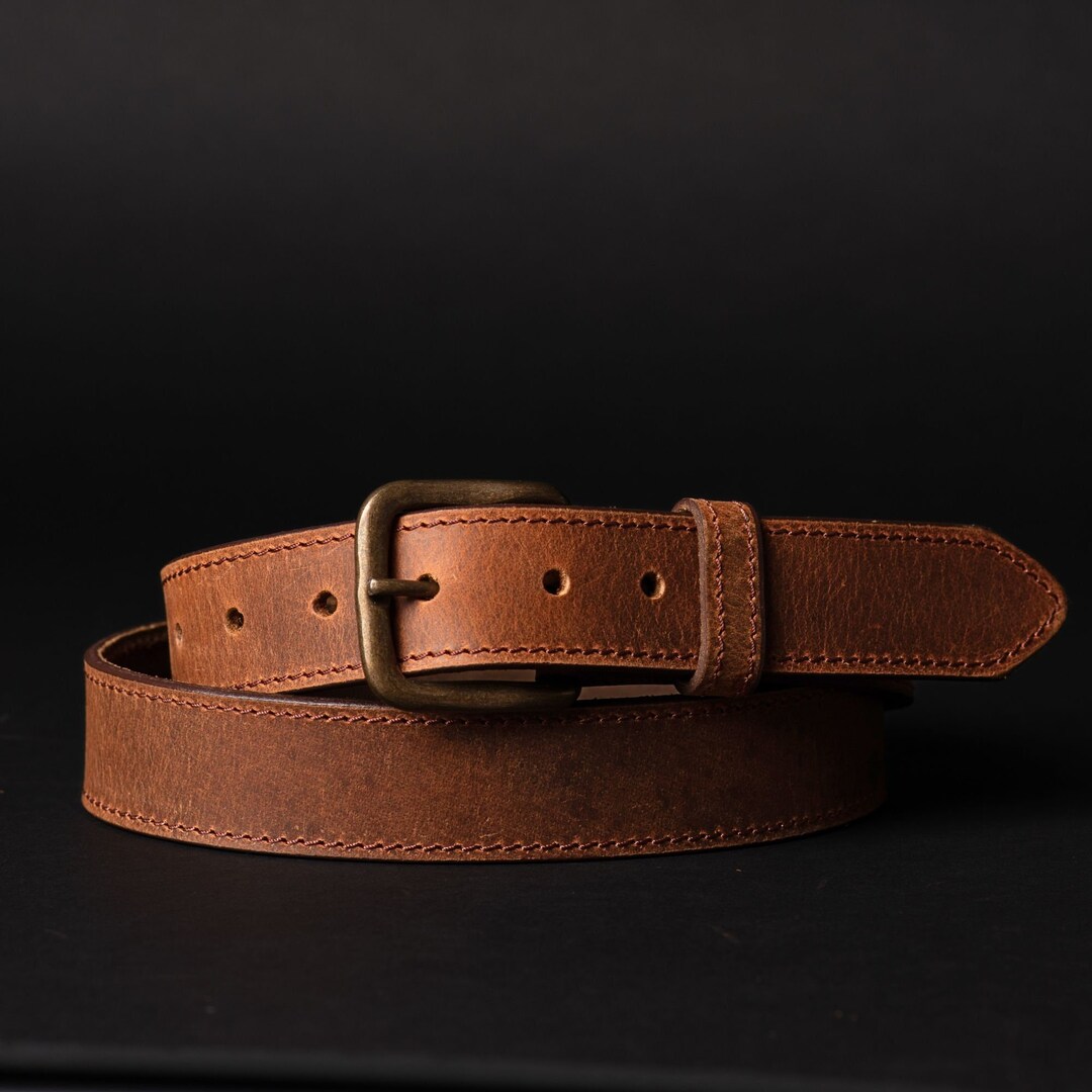 ●DOFFJASON● Cowhide Vintage Cracked Leather Belt BROWN DJC B1132_1_grande.jpg?v=1638828824