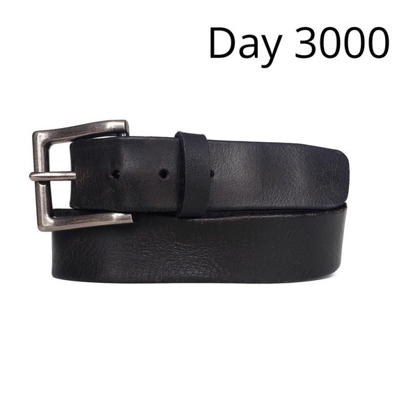 Plus Size Belts for Men, XL Men's Full Grain Leather Belt, Oversize Belts,  Handmade Size 46,48, 50, Custom Size, Big and Tall Belts for Men 