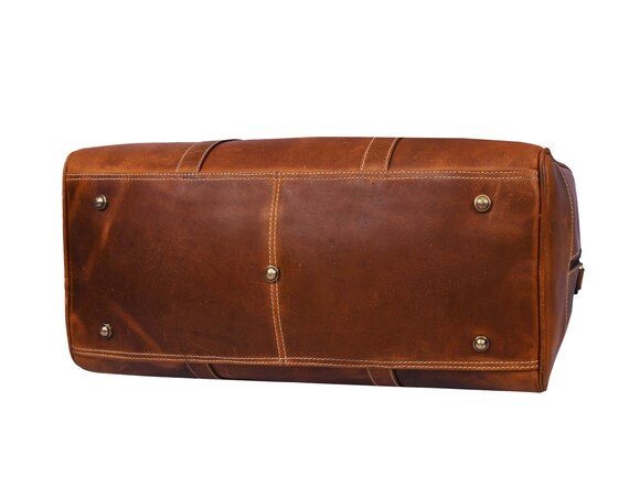 Sac Voyage En Cuir Sheila - Marron Foncé - Neuf Avec étiquettes - Marque Brun Foncé