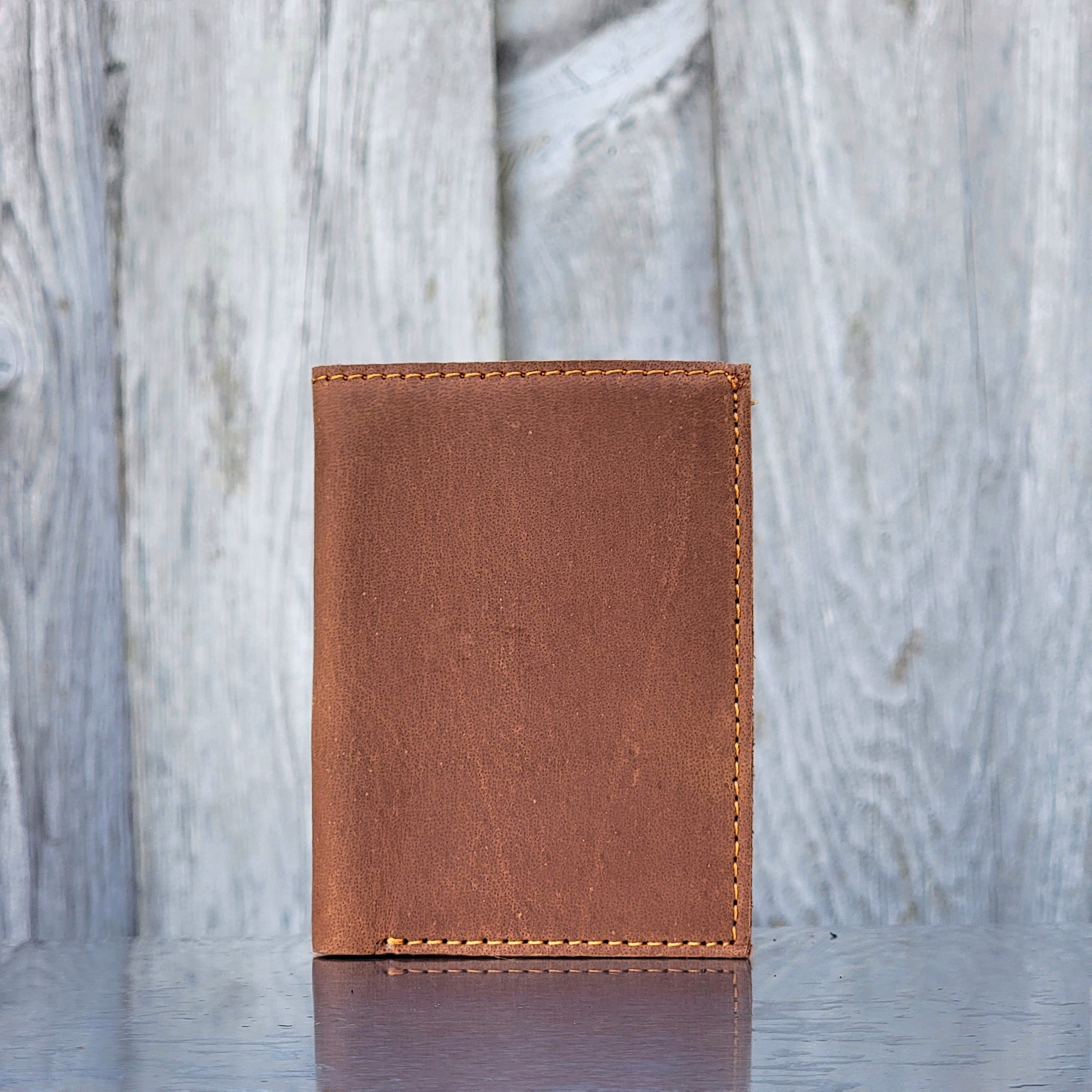 Black Trifold Wallet Men's Wallet Black Leather Trifold - Etsy