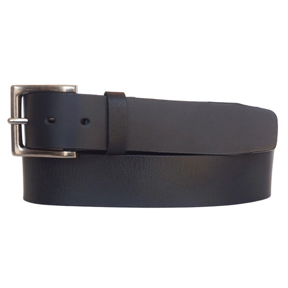 Plus Size Belts for Men, XL Men's Full Grain Leather Belt, Oversize Belts,  Handmade Size 46,48, 50, Custom Size, Big and Tall Belts for Men 