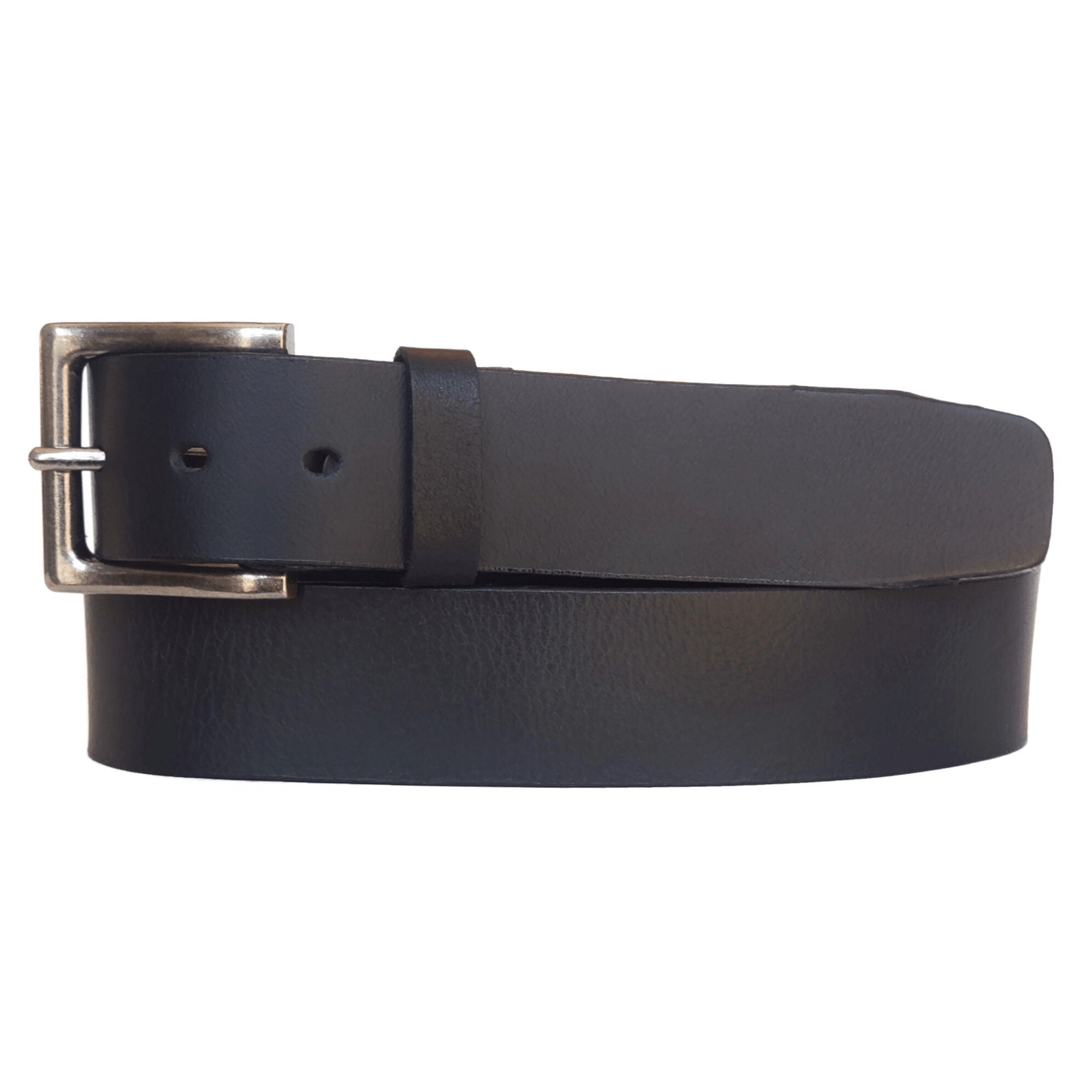 Giantsize Extra Long Genuine Leather Belt For Big & Tall Men - 48-50 Inch, 1.5" Wide, Tan - View #8