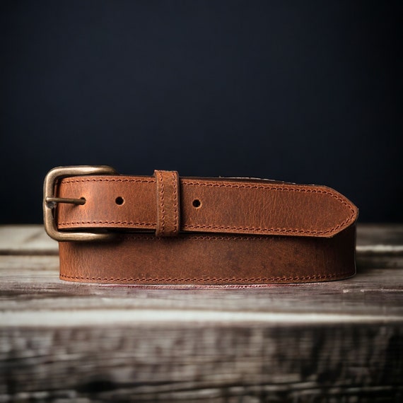 ●DOFFJASON● Cowhide Vintage Cracked Leather Belt BROWN DJC B1132_1_grande.jpg?v=1638828824