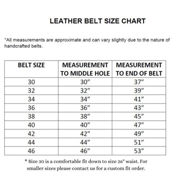 How to Measure Your Belt Size - Engraved Gift Idea
