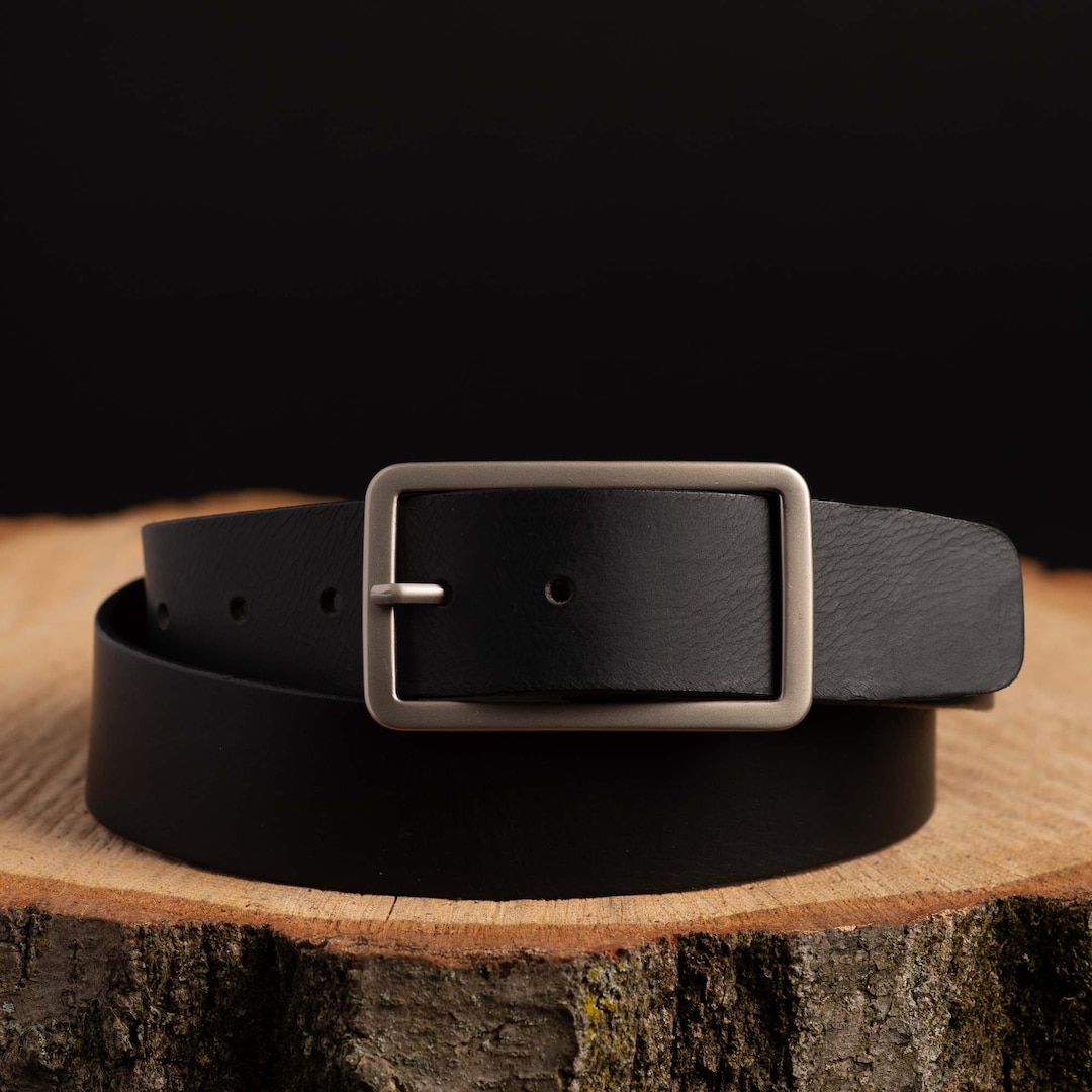 womens black waist belt