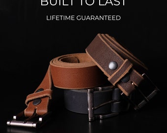 Tan Leather Belt, Premium Leather Belt, Italian Full Grain Leather Belt, Handmade Belt, Gift for Him, Gift for Dad, Gift for Boyfriend
