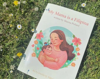 My Mama is  Filipina Book