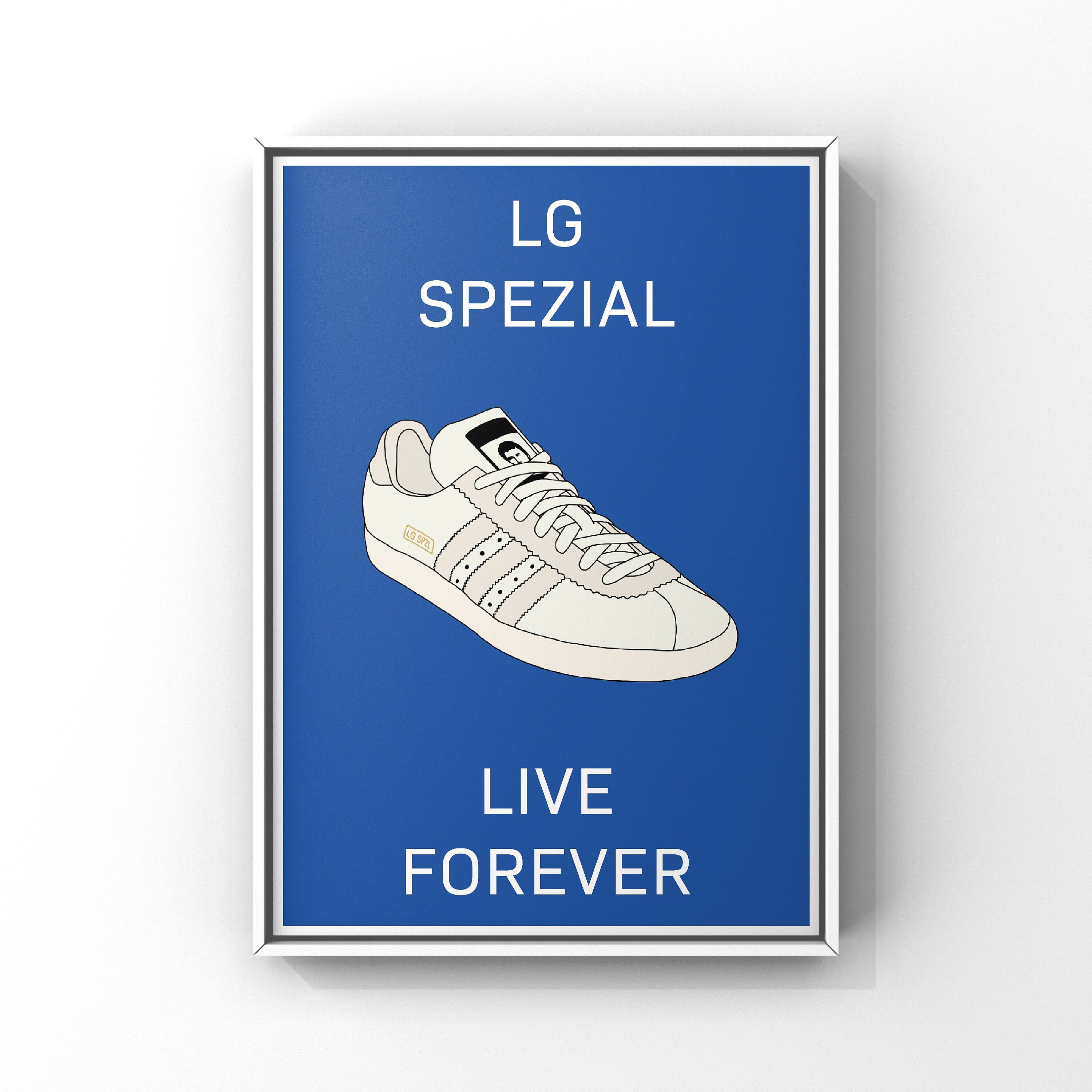 LG Spezial Adidas Inspired Print | Etsy Australia
