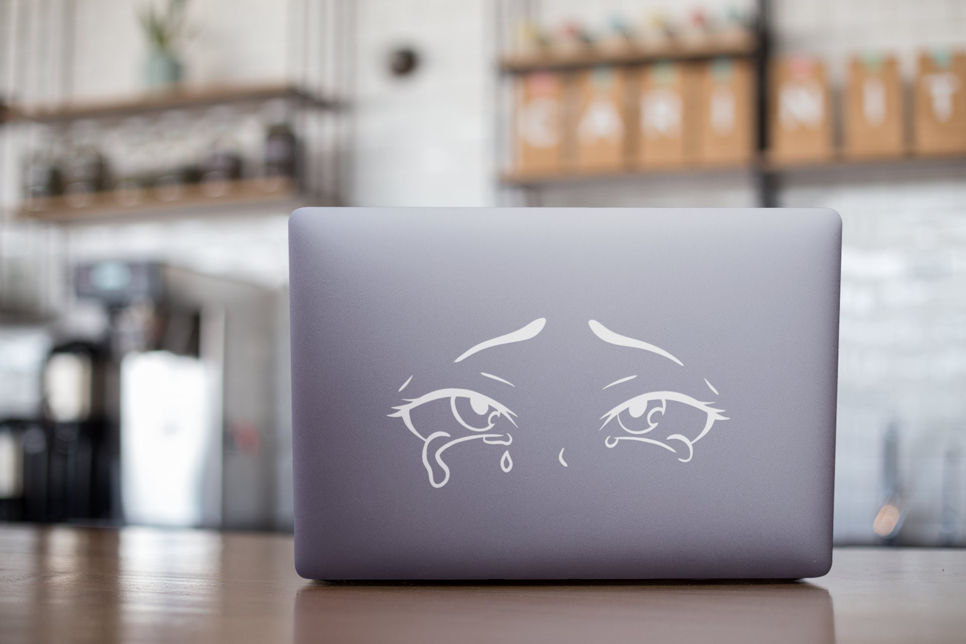 Ahegao Eyes // Anime Sticker // Vinyl Car Decal - Etsy