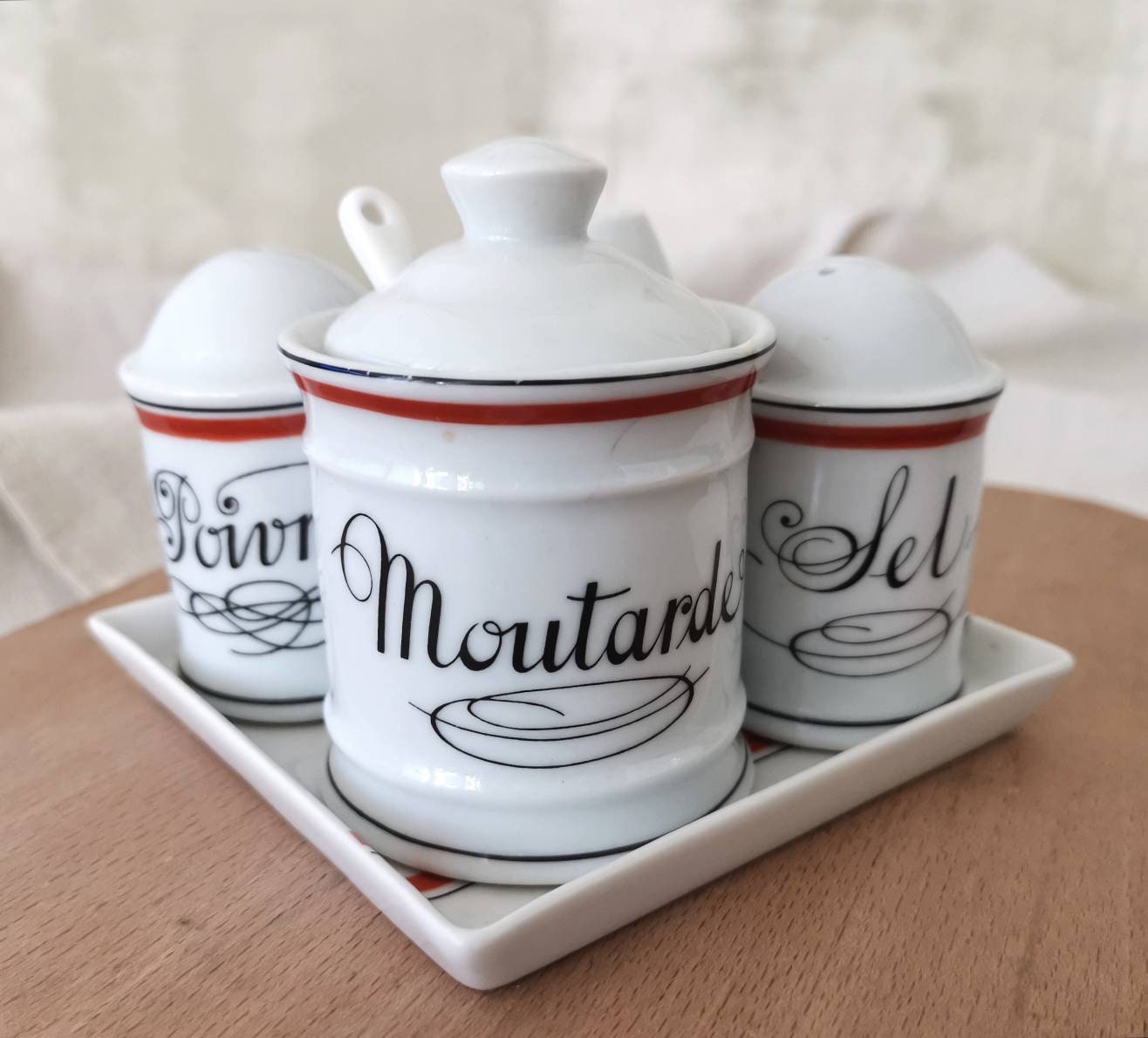 Vintage Français bistrot