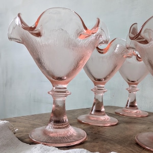 6 coupes à glace vintage - Auberge Vintage & Cie