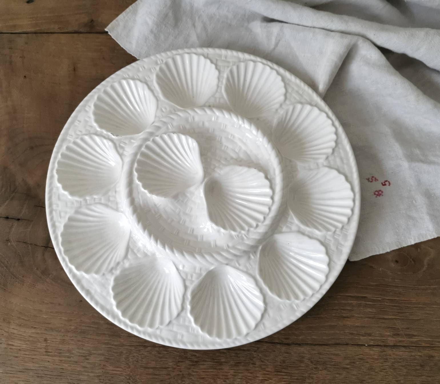 Plateau De Service D'huîtres