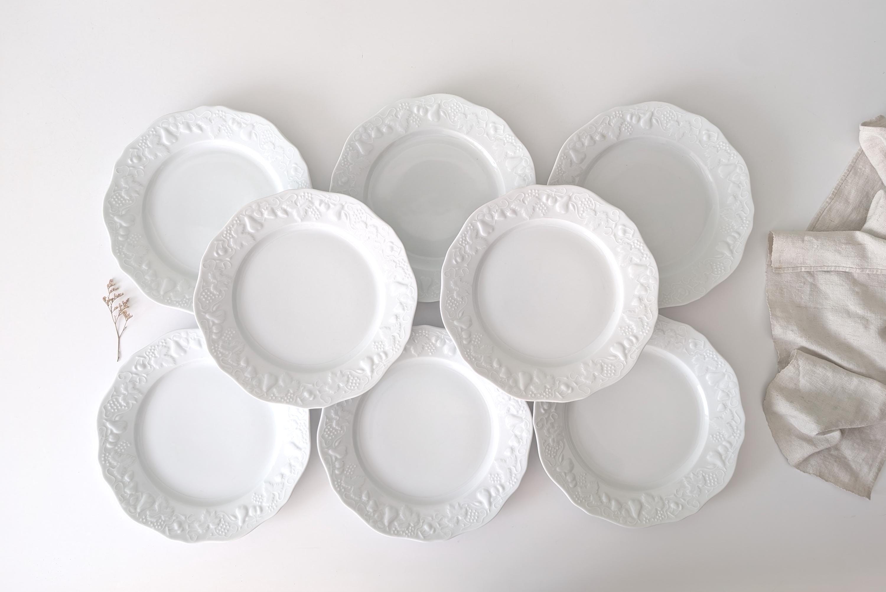 Vintage philippe deshoulieres limoges plates - Etsy 日本