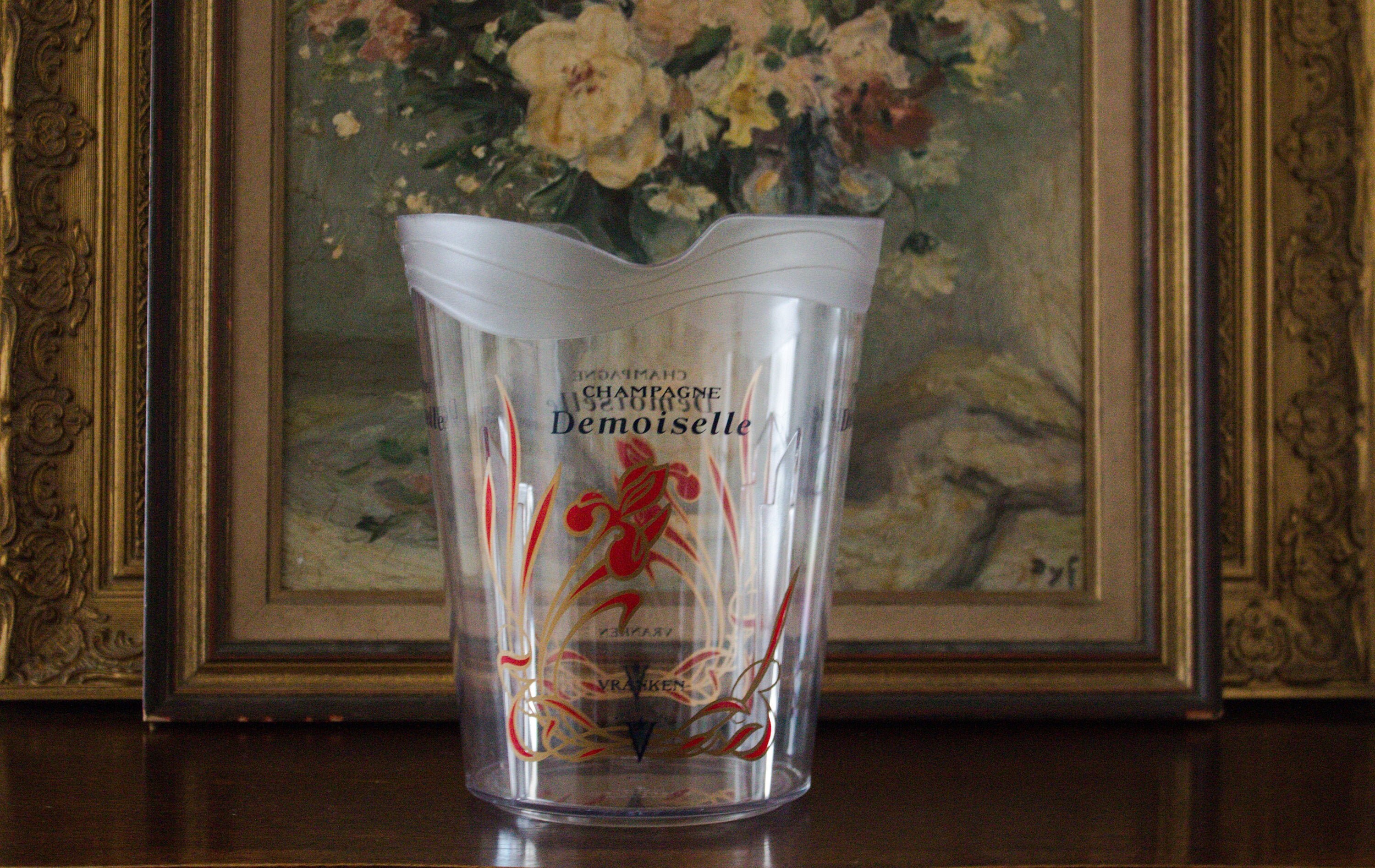 Millésime Français Seau Champagne, Refroidisseur de Vin, à Glace Champagne Demoiselle