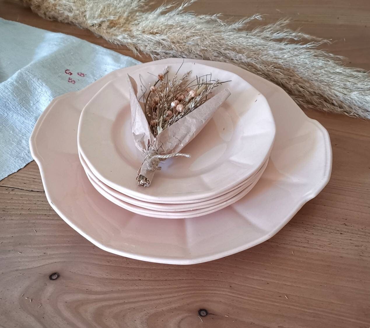 assiettes À dessert
