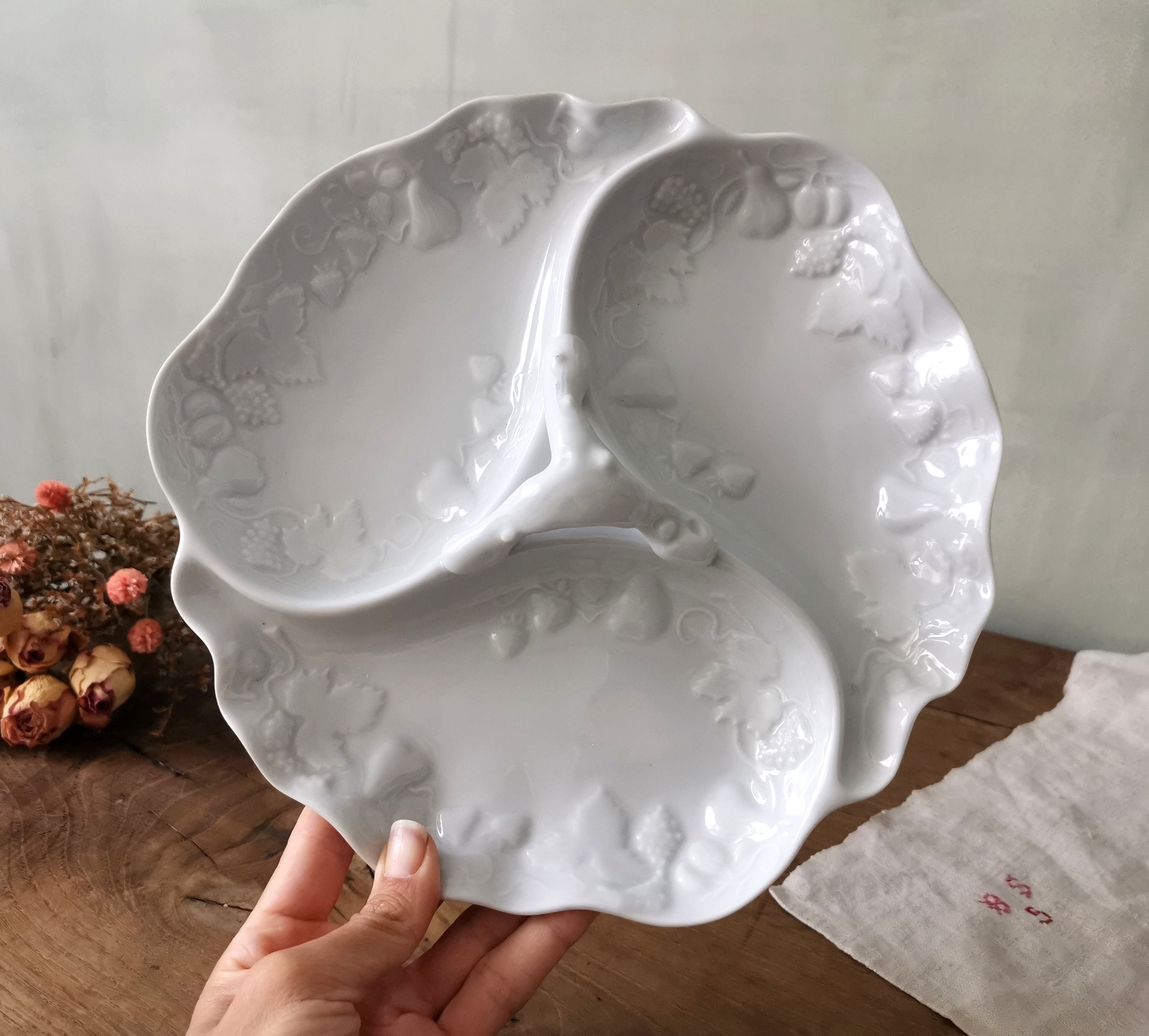 Vintage philippe deshoulieres limoges plates - Etsy 日本