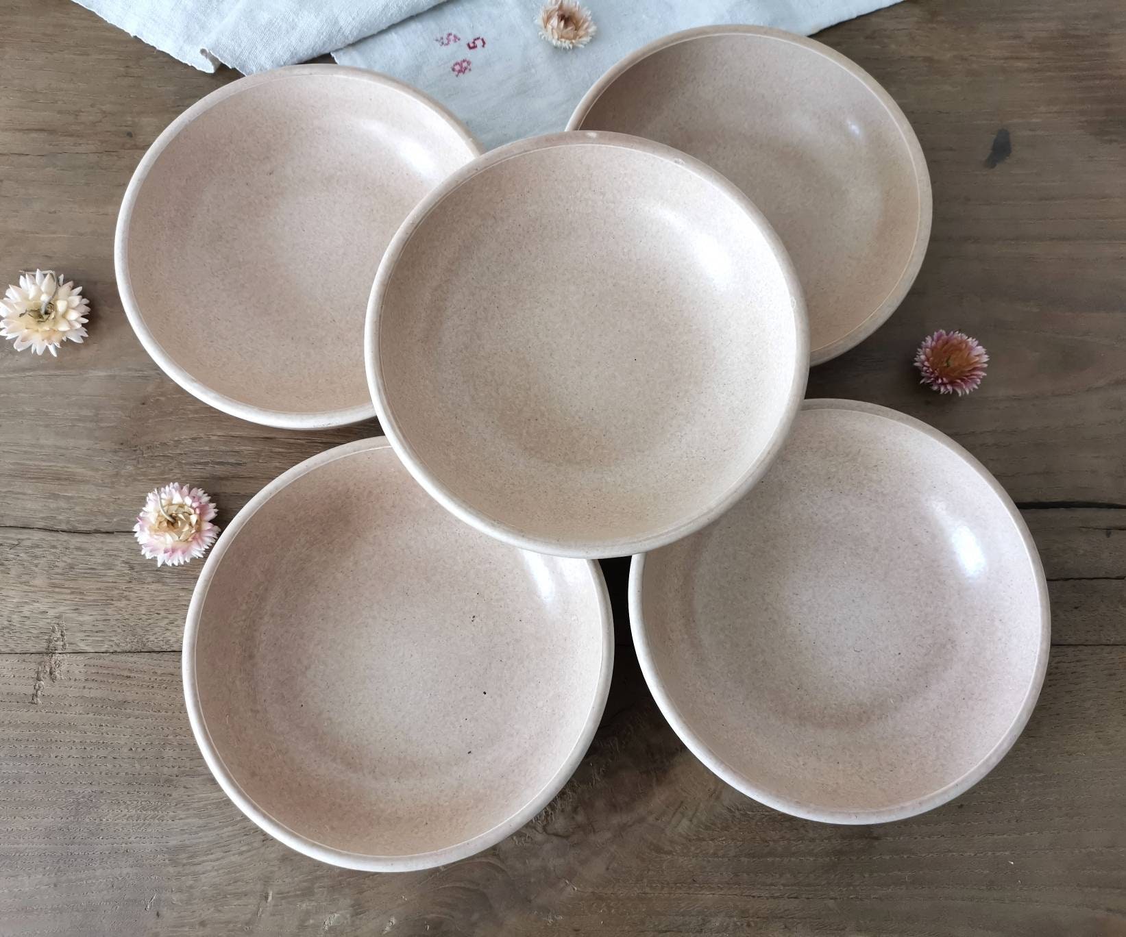 Assiettes À Soupe Vintage