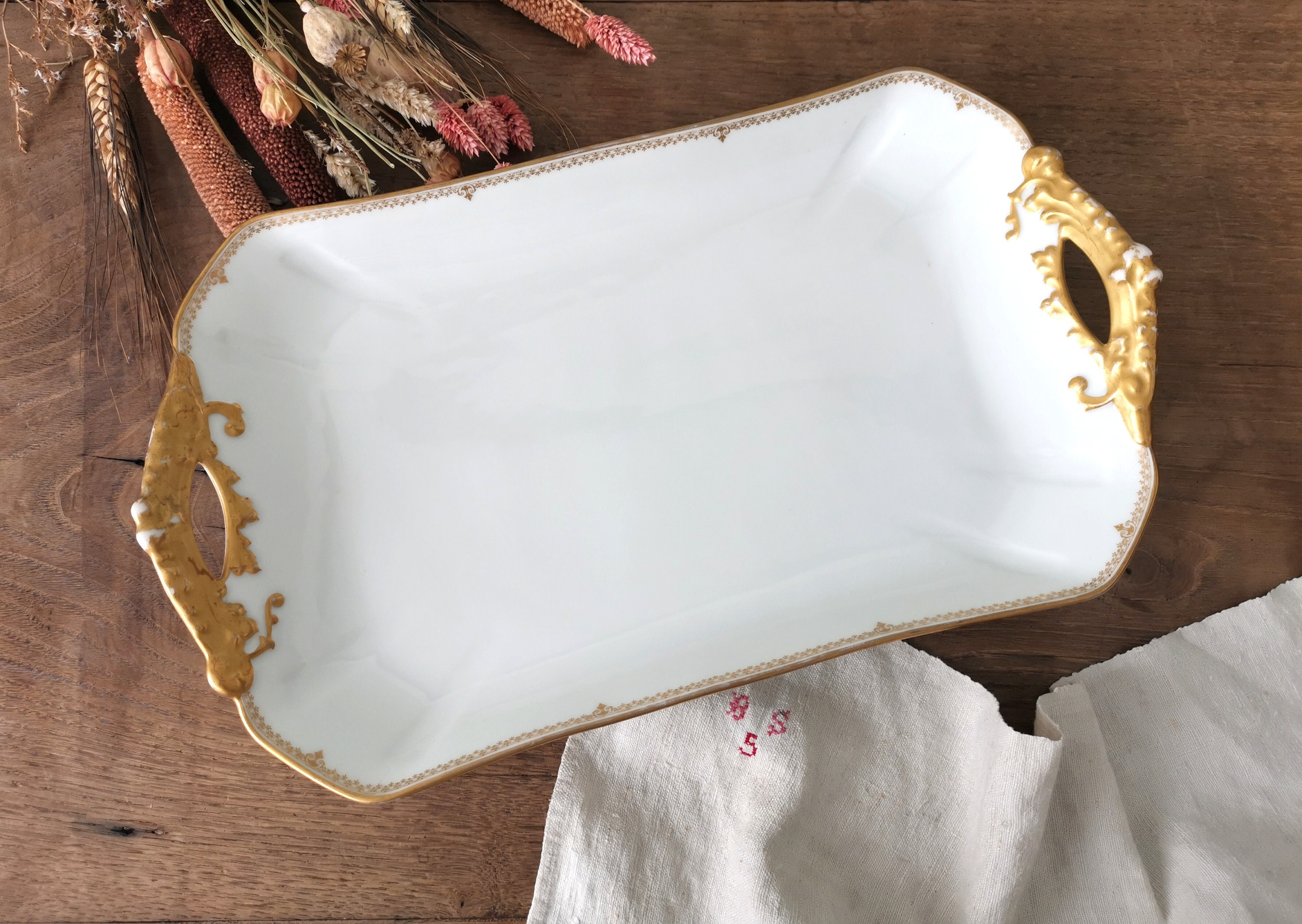 Old paris plates - Etsy 日本