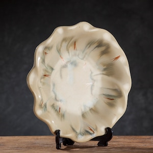 Mid Century WEST GERMAN POTTERY Bowl by Bay Keramik 429, 1950&#39;s