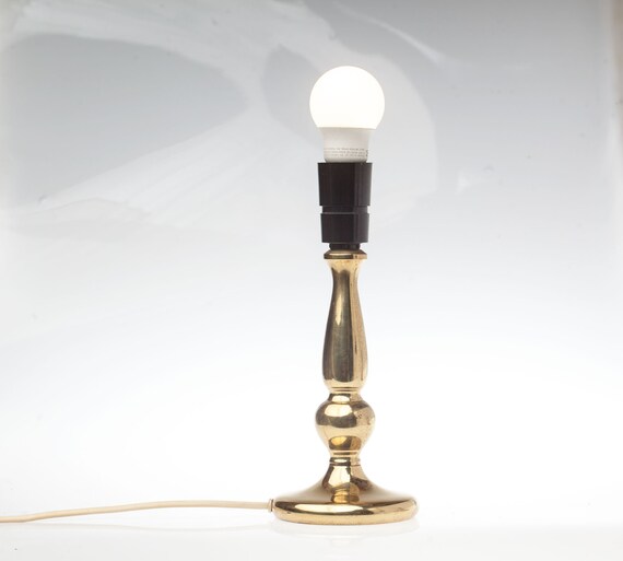 is meer dan louter Schema Vintage Danish Brass Table Lamp Frandsen Lamp 1960s Vintage - Etsy