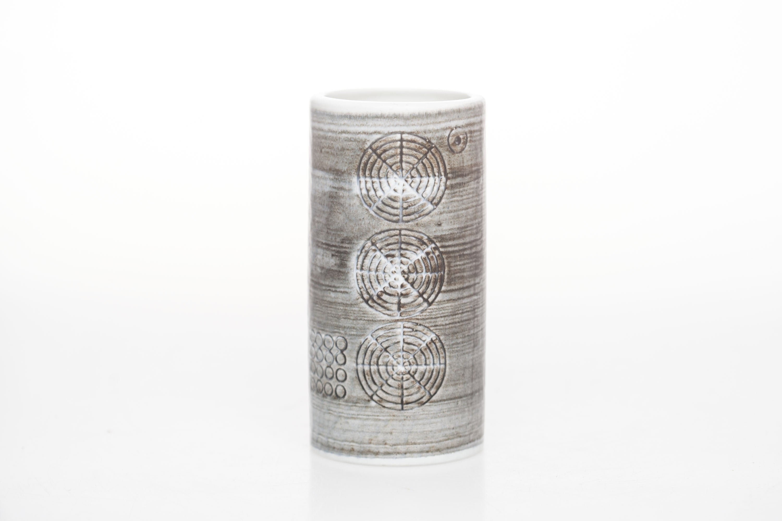 Vintage Scandinavian Vase Sarek by Olle Alberius for Rorstrand