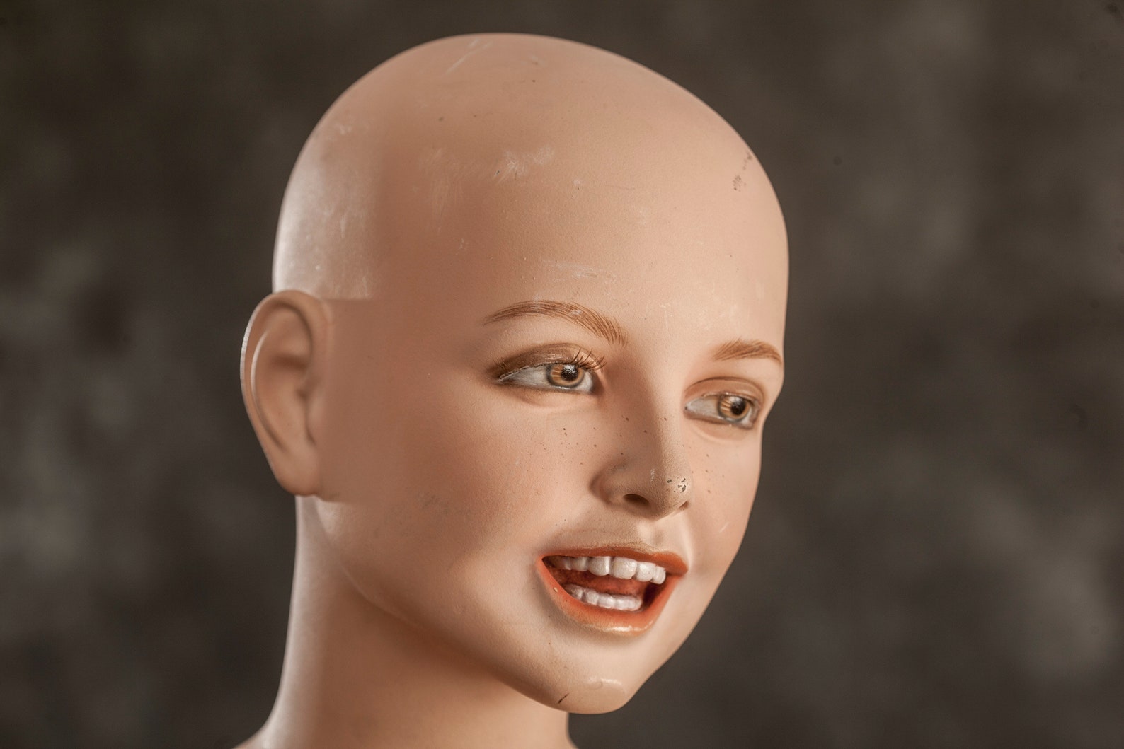 VINTAGE Child MANNEQUIN From 1990s by Hindsgaul Made in Etsy