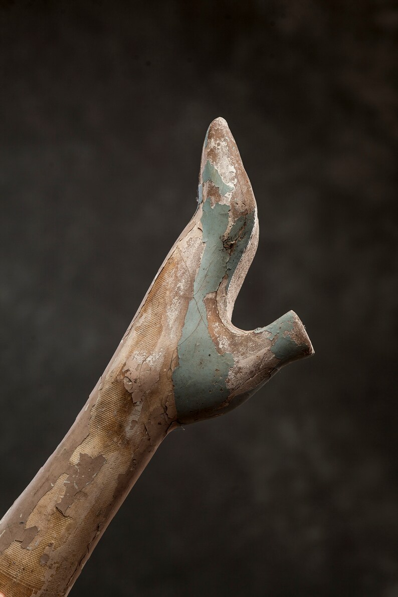 Vintage Mannequin Leg / 1960's Mannequin Leg Decor /mid Etsy