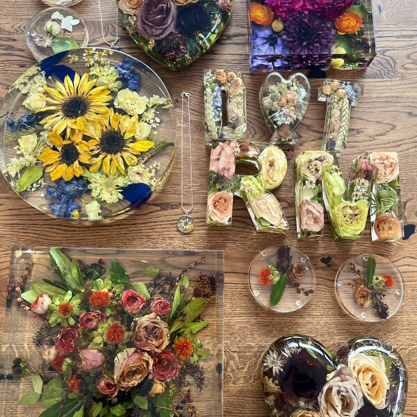 Wedding Flower Preservation Etsy