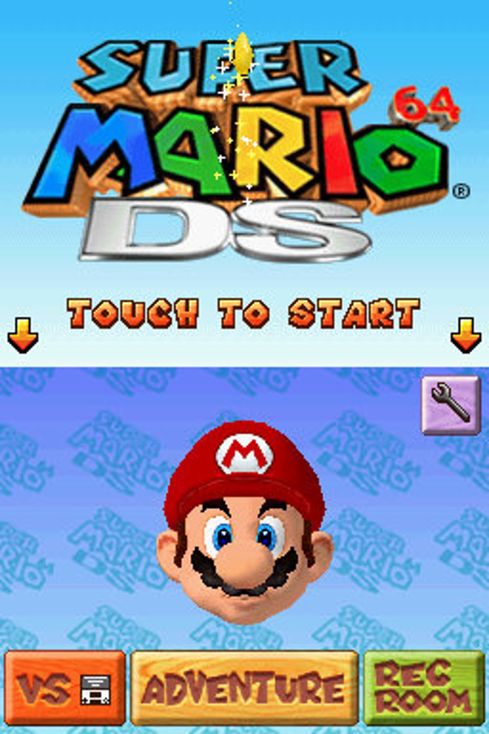 Super Mario 64 DS Nintendo DS Videojuego Etsy