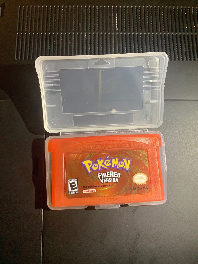 pokemon fire red gameboy advance pokemon fire red gameboy advance