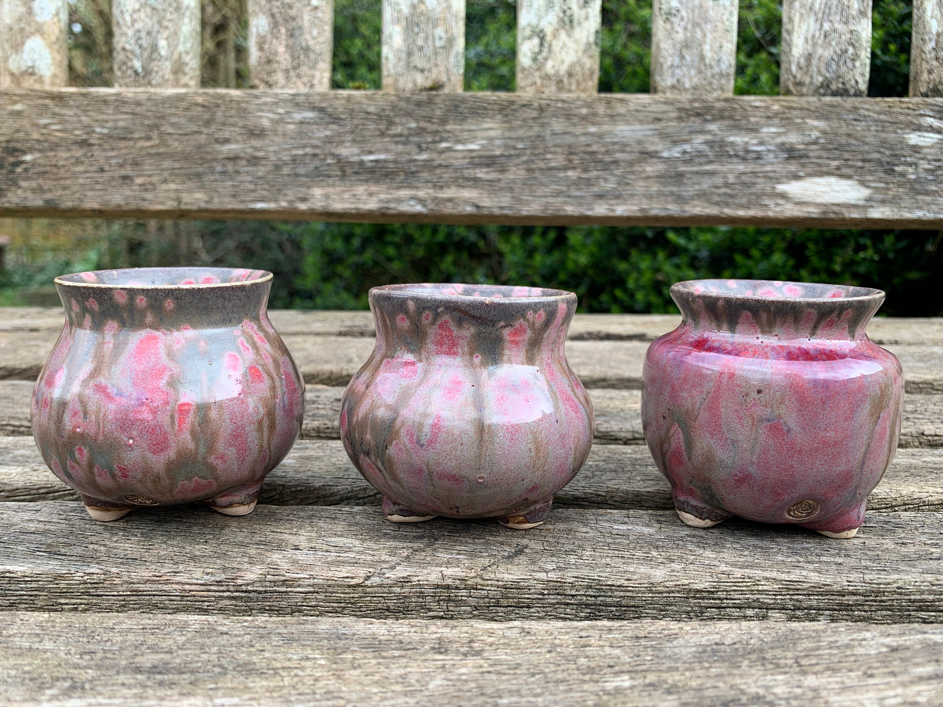 Handmade Ceramic Mini Witches Cauldrons With Three Legs Etsy