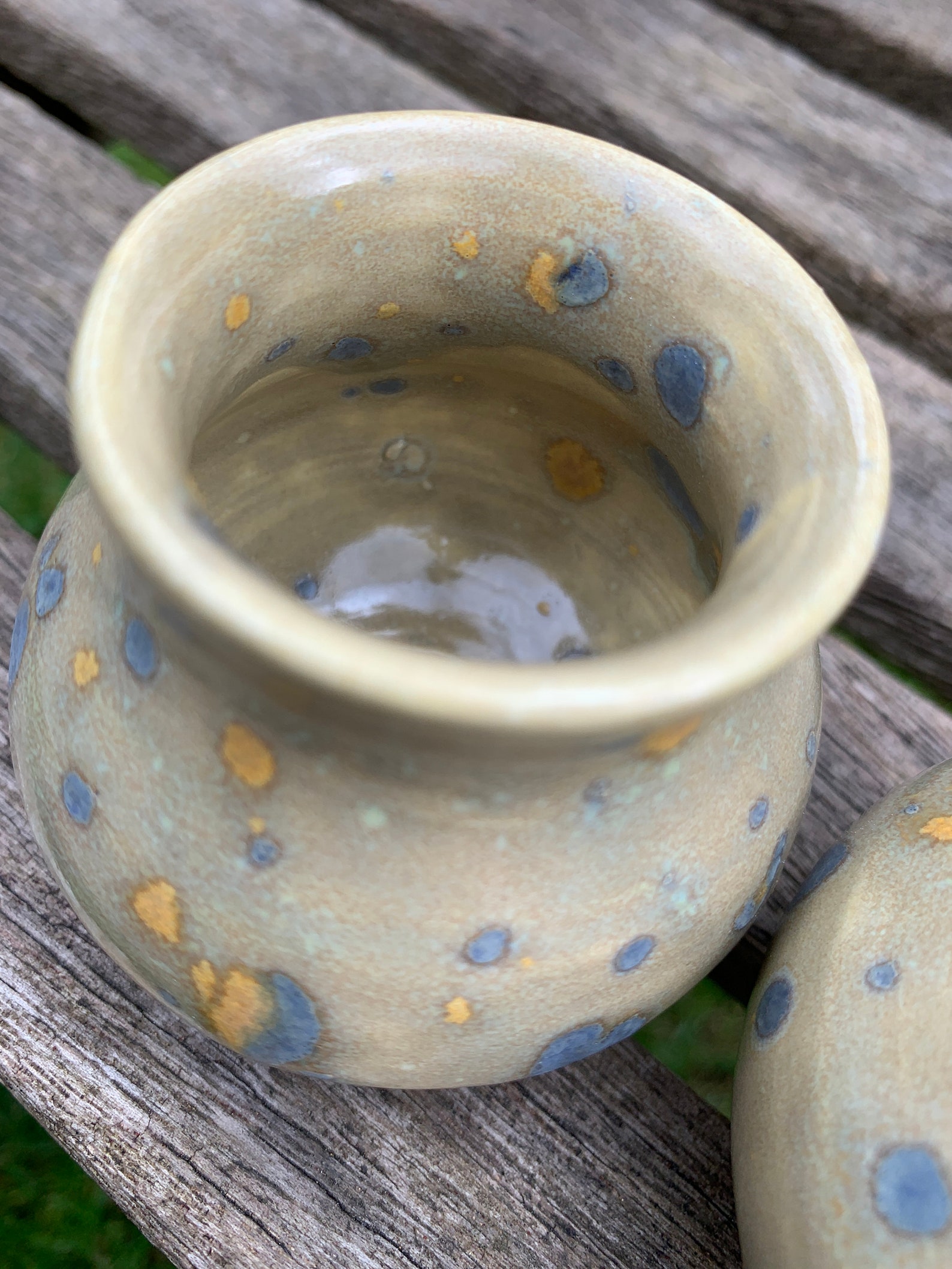 Handmade Ceramic Mini Witches Cauldrons With Three Legs Etsy