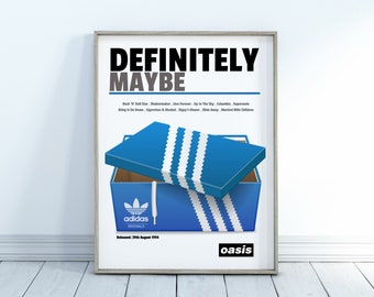 oasis trainers definitely maybe