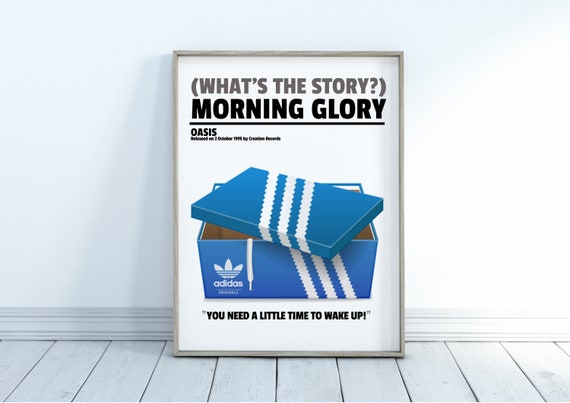 What's the Story Morning Glory Oasis 