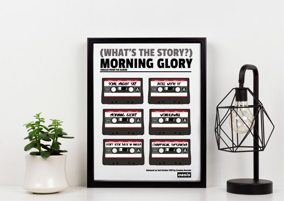Morning Glory Oasis Adidas Wonderwall 