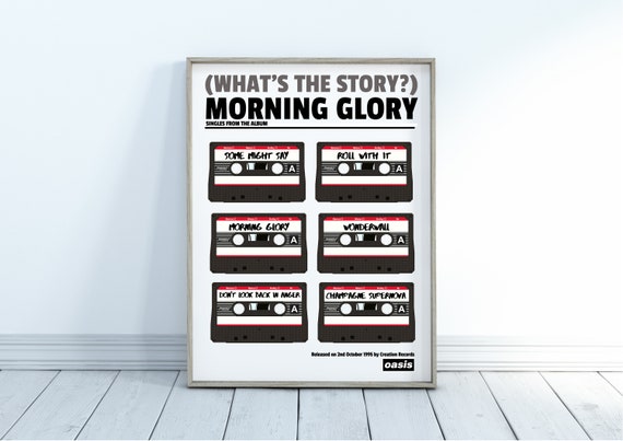 Morning Glory Oasis Adidas Wonderwall 