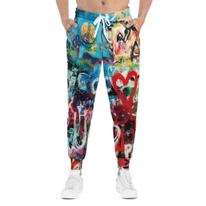 Colorful joggers shop
