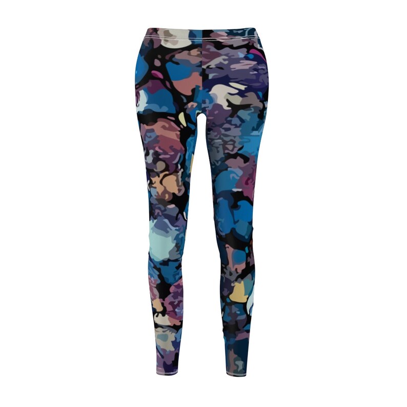 Yoga Leggings Women/'s Cut Sew Casual Skinny fit Leggings Super Soft Colorful Printed with Artistic Abstract Art Patterns