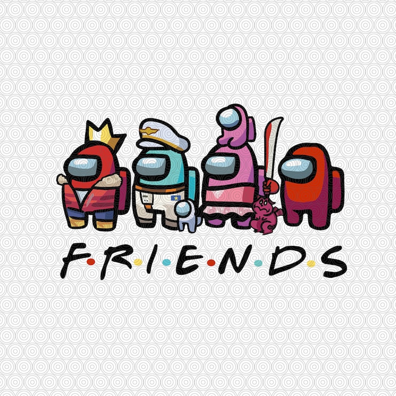 Free Free 286 Among Us Friends Svg SVG PNG EPS DXF File