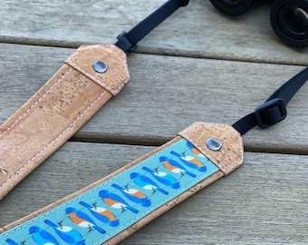 Blue Bird Optics Strap | Binoculars, Camera | Eco-friendly | Birdwatching