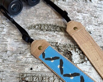 Bald Eagle Optics Strap | Binoculars, Camera | Eco-friendly | Birdwatching