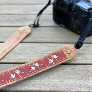 Chickadee Optics Strap | Binoculars, Camera | Eco-friendly | Birdwatching