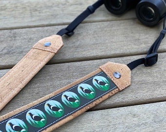 Steller's Sea Eagle Optics Strap | Binoculars, Camera | Eco-friendly | Birdwatching