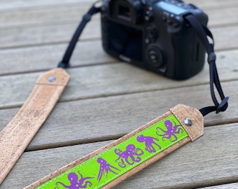 Octopus Optics Strap | Binoculars, Camera | Eco-friendly | Marine Biology