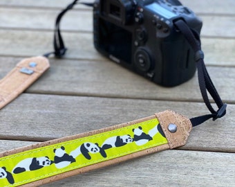 Panda Optics Strap | Binoculars, Camera | Eco-friendly | Wildlife Conservation