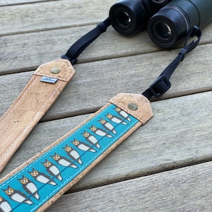 Long-eared Owl Optics Strap | Eco-friendly | Binoculars, Camera | Birdwatching