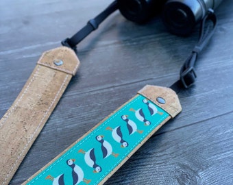 Puffin Optics Strap | Binoculars, Camera | Eco-friendly | Birdwatching